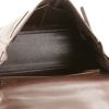 Hermes Kelly 32 cm handbag in havana brown box leather - Detail D3 thumbnail