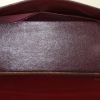 Bolso de mano Hermes Kelly 28 cm en cuero box color burdeos - Detail D3 thumbnail