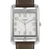 Hermes Cape Cod TGM watch in stainless steel Ref:  CC1.810 Circa  2010 - 00pp thumbnail