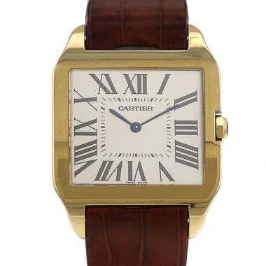 Montre occasion Cartier Santos Acier Auto. Achat montre Aix Marseille -  Berenger