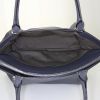 Cartier C De Cartier handbag in grey blue leather - Detail D2 thumbnail