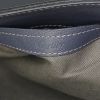 Cartier C De Cartier handbag in grey blue leather - Detail D3 thumbnail