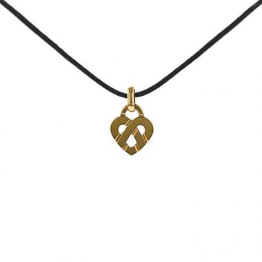 Colgante Poiray Coeur Entrelacé en oro amarillo Colgante Poiray Coeur Entrelacé en oro amarillo