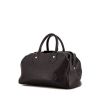 Louis Vuitton Louis Vuitton Editions Limitées handbag in black leather - 00pp thumbnail