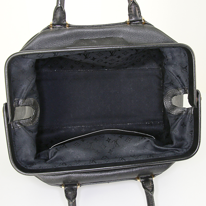 Sac à main Louis Vuitton Louis Vuitton Editions Limitées en cuir noir - Detail D2