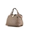 Louis Vuitton Cirrus handbag in taupe mahina leather - 00pp thumbnail