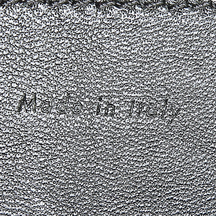 Celine clutch in black leather - Detail D3