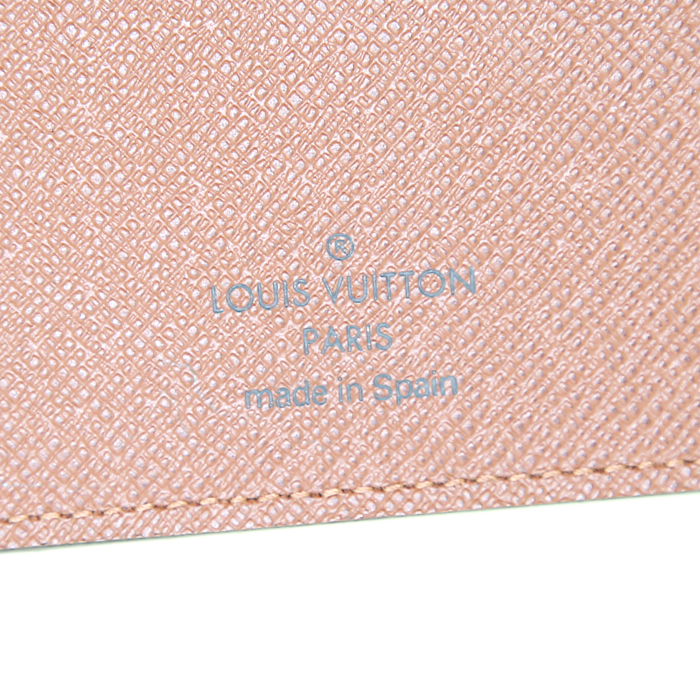 Porta agenda Louis Vuitton in tela monogram marrone - Detail D3