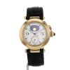 Reloj Cartier Pasha de oro amarillo 18k Ref :  1988 Circa  2010 - 360 thumbnail