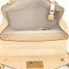 Marc Jacobs handbag in beige grained leather - Detail D2 thumbnail