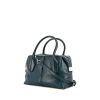 Tod's D-Bag shoulder bag in pigeon blue leather - 00pp thumbnail
