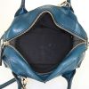 Sac bandoulière Tod's D-Bag en cuir bleu-canard - Detail D3 thumbnail