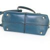 Tod's D-Bag shoulder bag in pigeon blue leather - Detail D5 thumbnail