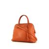 Hermes Bolide handbag in orange togo leather - 00pp thumbnail