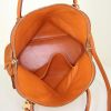 Hermes Bolide handbag in orange togo leather - Detail D3 thumbnail