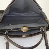 Fendi Peekaboo handbag in dark brown leather - Detail D3 thumbnail