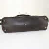 Fendi Peekaboo handbag in dark brown leather - Detail D5 thumbnail