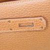 Bolso de mano Hermes Kelly 32 cm en cuero Fjord color oro - Detail D5 thumbnail