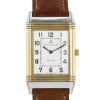 Jaeger Lecoultre Reverso watch in yellow gold and stainless steel Ref:  250.5.86 Circa  2000 - 00pp thumbnail