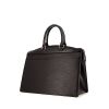 Sac à main Louis Vuitton Riviera en cuir épi noir - 00pp thumbnail