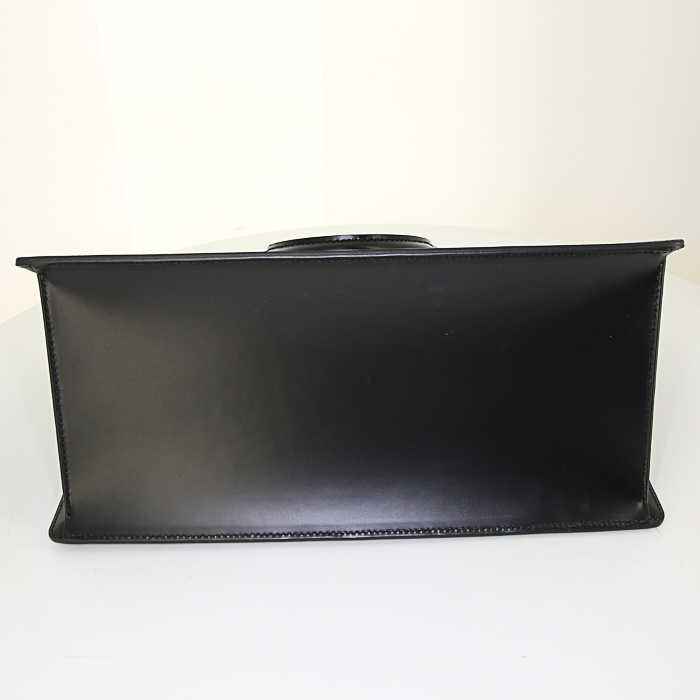 Borsa Louis Vuitton Riviera in pelle Epi nera - Detail D4