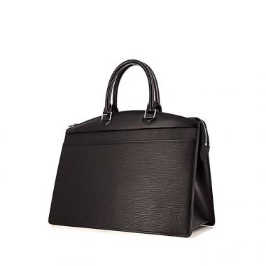 Borsa Louis Vuitton Riviera in pelle Epi nera