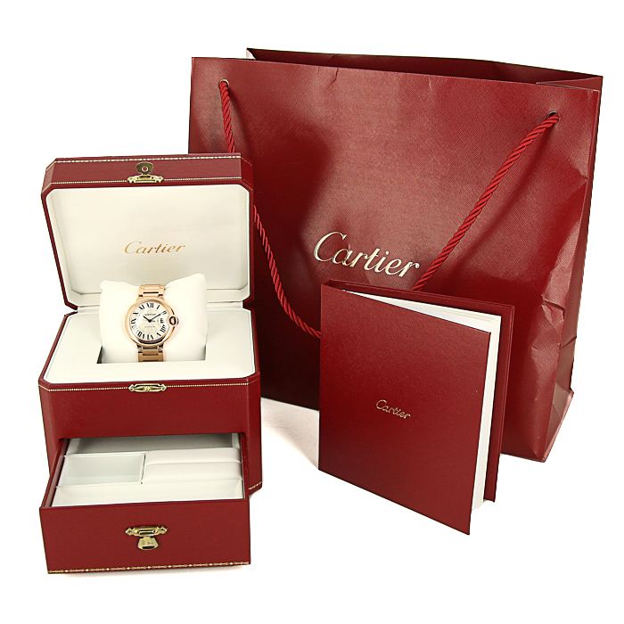 Reloj Cartier Ballon Bleu De Cartier de oro rosa Ref :  3927 Circa  2016 - Detail D2