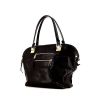Chloé Angie handbag in black leather - 00pp thumbnail