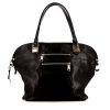 Chloé Angie handbag in black leather - 360 thumbnail