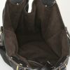 Bolso de mano Louis Vuitton L en cuero mahina marrón chocolate - Detail D2 thumbnail