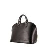 Louis Vuitton Alma handbag in black epi leather - 00pp thumbnail