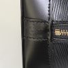 Louis Vuitton Alma handbag in black epi leather - Detail D3 thumbnail