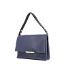 Celine Blade handbag in blue leather - 00pp thumbnail