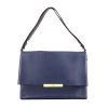 Celine Blade handbag in blue leather - 360 thumbnail