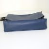 Celine Blade handbag in blue leather - Detail D4 thumbnail
