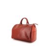 Bolso de mano Louis Vuitton Speedy 30 en cuero Epi color coñac - 00pp thumbnail