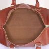 Louis Vuitton Speedy 30 handbag in cognac epi leather - Detail D2 thumbnail