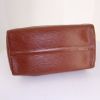 Louis Vuitton Speedy 30 handbag in cognac epi leather - Detail D4 thumbnail