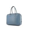 Hermes Plume large model handbag in blue jean epsom leather - 00pp thumbnail