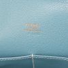 Borsa Hermes Plume modello grande in pelle Epsom blu - Detail D3 thumbnail