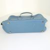 Hermes Plume large model handbag in blue jean epsom leather - Detail D4 thumbnail