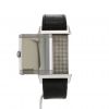 Jaeger-LeCoultre Grande Reverso Ultra Thin  large watch in stainless steel Ref:  277862 Circa  2000 - Detail D2 thumbnail