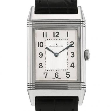Orologio Jaeger-LeCoultre Grande Reverso Ultra Thin  grande in acciaio Ref :  277862 Circa  2000