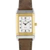 Jaeger Lecoultre Reverso watch in gold and stainless steel Circa  2000 - 00pp thumbnail