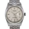 Reloj Rolex Datejust de acero y oro blanco 14k Ref :  1601 Circa  1972 - 00pp thumbnail
