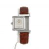 Jaeger-LeCoultre Reverso-Duetto watch in stainless steel Ref:  266.8.44 Circa  2000 - Detail D2 thumbnail