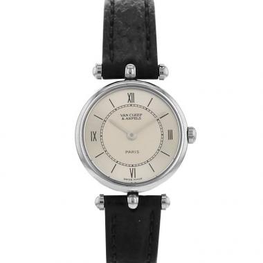 Van Cleef & Arpels Pierre Arpels watch in stainless steel Circa  1990
