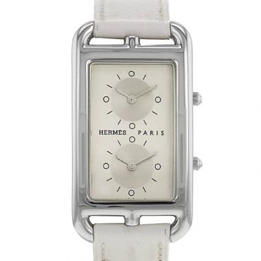 Reloj Hermes Cape Cod de acero Ref :  CC3.510 Circa  2000