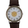 Hermes Sellier watch in stainless steel and gold plated Circa  1990 - 00pp thumbnail