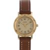 Hermes Clipper watch in 18k yellow gold Ref:  CL4.285 Circa  2000 - 00pp thumbnail